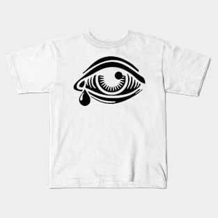 Eyes Art of dying Kids T-Shirt